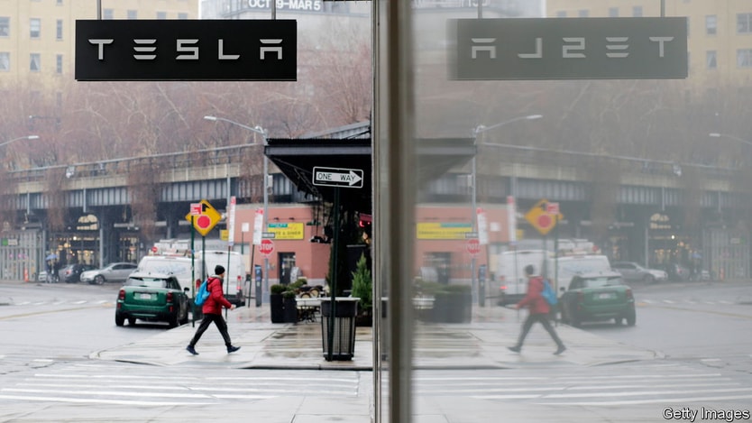 Investors conclude that Tesla is a carmaker, not a tech firm