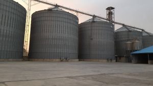 Visiting Grain Silo